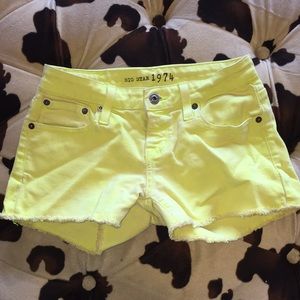 Big Star 1974 Cut off shorts
